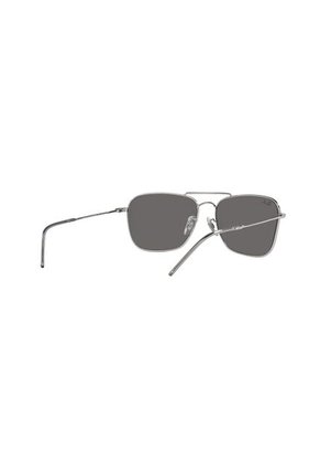 Gafas De Sol Ray-Ban Caravan Reverse Hombre Y Mujer Plateado