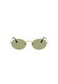 Gafas De Sol Ray-Ban Oval Hombre Y Mujer Dorado de Rayban