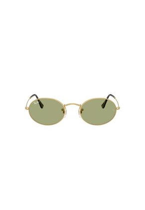 Gafas De Sol Ray-Ban Oval Hombre Y Mujer Dorado