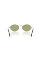 Gafas De Sol Ray-Ban Oval Hombre Y Mujer Dorado de Rayban