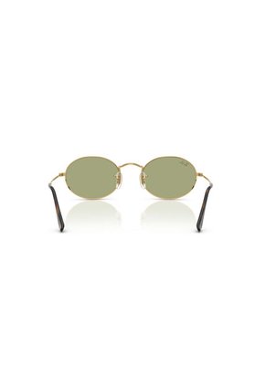 Gafas De Sol Ray-Ban Oval Hombre Y Mujer Dorado