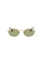 Gafas De Sol Ray-Ban Oval RB3547 Dorado Hombre Y Mujer de Rayban
