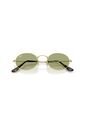 Gafas De Sol Ray-Ban Oval RB3547 Dorado Hombre Y Mujer de Rayban