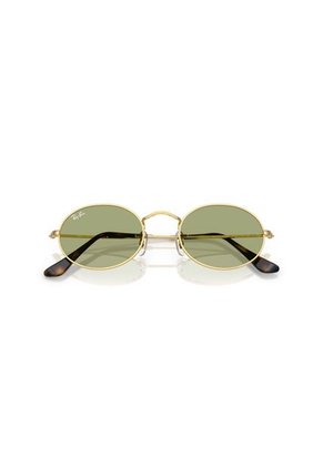 Gafas De Sol Ray-Ban Oval RB3547 Dorado Hombre Y Mujer