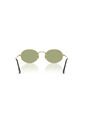 Gafas De Sol Ray-Ban Oval RB3547 Dorado Hombre Y Mujer de Rayban