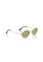 Gafas De Sol Ray-Ban Oval RB3547 Dorado Hombre Y Mujer de Rayban