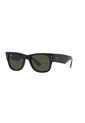 Gafas De Sol Ray-Ban Mega Wayfarer RB0840 901/31 51 de Rayban