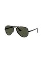 Gafas De Sol Ray-Ban Aviador Max RB3925 Negro Hombre Y Mujer de Rayban
