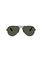 Gafas De Sol Ray-Ban Aviador Max RB3925 Negro Hombre Y Mujer de Rayban