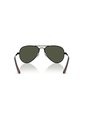 Gafas De Sol Ray-Ban Aviador Max RB3925 Negro Hombre Y Mujer de Rayban