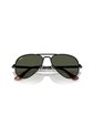 Gafas De Sol Ray-Ban Aviador Max RB3925 Negro Hombre Y Mujer de Rayban
