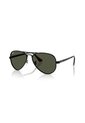Gafas De Sol Ray-Ban Aviador Max RB3925 Negro Hombre Y Mujer de Rayban