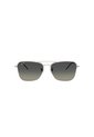 Gafas De Sol Ray-Ban Caravan Reverse RBR010 Plateado Hombre Y Mujer de Rayban