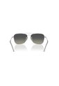 Gafas De Sol Ray-Ban Caravan Reverse RBR010 Plateado Hombre Y Mujer de Rayban