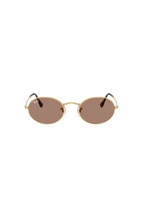 Gafas De Sol Ray-Ban Oval RB3547 Dorado Hombre Y Mujer