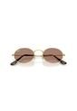 Gafas De Sol Ray-Ban Oval RB3547 Dorado Hombre Y Mujer de Rayban