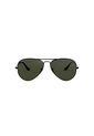 Gafas De Sol Ray-Ban Aviator RB3025 Negro Hombre Y Mujer de Rayban