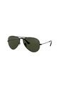 Gafas De Sol Ray-Ban Aviator RB3025 Negro Hombre Y Mujer de Rayban