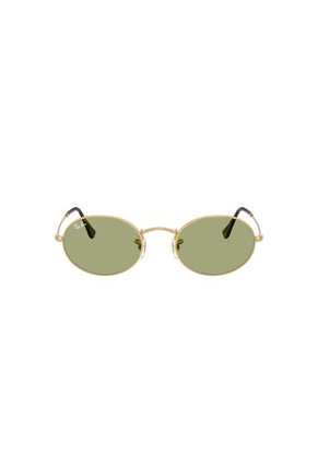 Gafas De Sol Ray-Ban Oval RB3547 Dorado Hombre Y Mujer