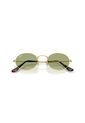 Gafas De Sol Ray-Ban Oval RB3547 Dorado Hombre Y Mujer de Rayban