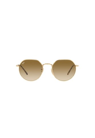Gafas De Sol Ray-Ban Jack RB3565 Dorado Hombre Y Mujer Rayban