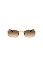 Gafas De Sol Ray-Ban RB3832 Dorado Hombre Y Mujer de Rayban