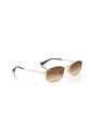 Gafas De Sol Ray-Ban RB3832 Dorado Hombre Y Mujer de Rayban