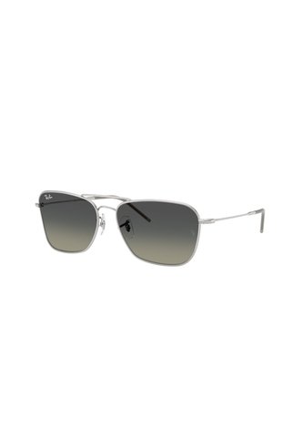 Gafas De Sol Ray-Ban Caravan Reverse RBR010 Plateado Hombre Y Mujer Rayban