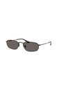 Gafas De Sol Ray-Ban RB3947 Negro Hombre Y Mujer de Rayban