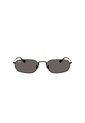 Gafas De Sol Ray-Ban RB3947 Negro Hombre Y Mujer de Rayban