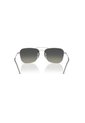 Gafas De Sol Ray-Ban Caravan Reverse RBR010 Plateado Hombre Y Mujer de Rayban