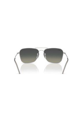 Gafas De Sol Ray-Ban Caravan Reverse RBR010 Plateado Hombre Y Mujer