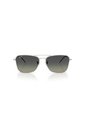 Gafas De Sol Ray-Ban Caravan Reverse RBR010 Plateado Hombre Y Mujer de Rayban