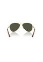 Gafas De Sol Ray-Ban Aviator Max RB3925 Dorado Hombre Y Mujer de Rayban