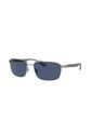 Gafas De Sol Ray-Ban RB3737 Gris Hombre Y Mujer de Rayban