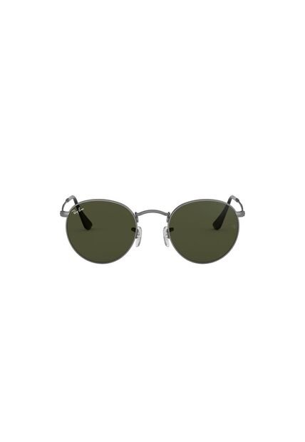 Gafas De Sol Ray-Ban Round Metal RB3447 Plateado Hombre