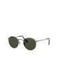 Gafas De Sol Ray-Ban Round Metal RB3447 Plateado Hombre de Rayban