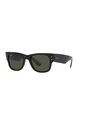 Gafas De Sol Ray-Ban Mega Wayfarer RB0840 Negro Hombre Y Mujer de Rayban