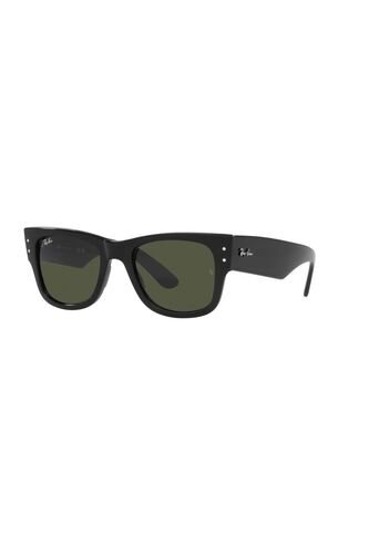 Gafas De Sol Ray-Ban Mega Wayfarer RB0840 Negro Hombre Y Mujer Rayban