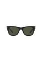 Gafas De Sol Ray-Ban Mega Wayfarer RB0840 Negro Hombre Y Mujer de Rayban