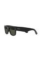 Gafas De Sol Ray-Ban Mega Wayfarer RB0840 Negro Hombre Y Mujer de Rayban