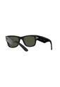 Gafas De Sol Ray-Ban Mega Wayfarer RB0840 Negro Hombre Y Mujer de Rayban