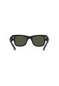 Gafas De Sol Ray-Ban Mega Wayfarer RB0840 Negro Hombre Y Mujer de Rayban