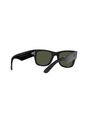 Gafas De Sol Ray-Ban Mega Wayfarer RB0840 Negro Hombre Y Mujer de Rayban