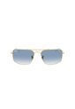 Gafas De Sol Ray-Ban Explorer 3 RB3779 Dorado Hombre Y Mujer Degradé de Rayban