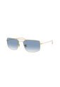 Gafas De Sol Ray-Ban Explorer 3 RB3779 Dorado Hombre Y Mujer Degradé de Rayban