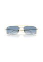 Gafas De Sol Ray-Ban Explorer 3 RB3779 Dorado Hombre Y Mujer Degradé de Rayban