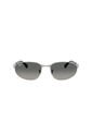 Gafas De Sol Ray-Ban RB3777 Plateado Hombre Y Mujer Degradé de Rayban