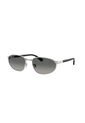 Gafas De Sol Ray-Ban RB3777 Plateado Hombre Y Mujer Degradé de Rayban