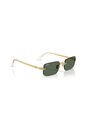 Gafas De Sol Ray-Ban RB3928 Dorado Hombre Y Mujer A$AP Rocky de Rayban